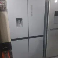 یخچال فریزر 4درب پاکشوما تمیز سیلور