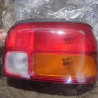 یک جفت چراغ عقب پراید طرح قدیم