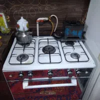 دو عدد گاز چهارشعله و پنج شعله