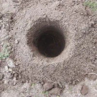 چاله کن درخت کاری فنس کشی