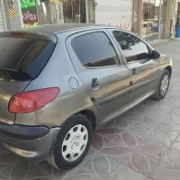 پژو 206مدل 83|خودرو سواری و وانت|شیراز, اکبر آباد|دیوار