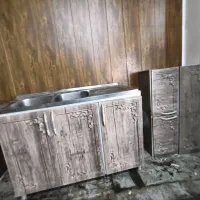 کابینت و سینک در حد نو|مصالح و تجهیزات ساختمان|رامسر, |دیوار