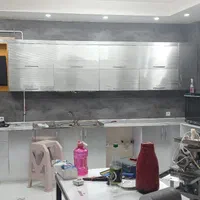 نصب انواع برچسب کابینت،مابین کابینت و دیوار|خدمات پیشه و مهارت|گرگان, |دیوار