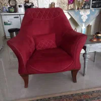 مبل ۳نفره که حالت استراحتی وخواب هم میشود|مبلمان خانگی و میز عسلی|مشهد, گوهرشاد|دیوار