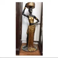 مجسمه پلی رزین خارجی قدیمی بزرگ