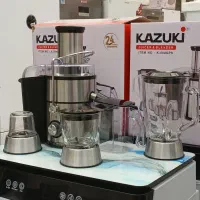 آبمیوه گیری4کاره کازوکی استیل آسیاب مخلوط کن خردکن