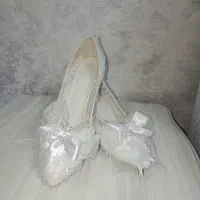 کفش عروس سایز 40 نو