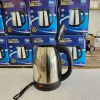 کتری برقی استیل نو