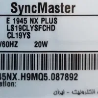 مانیتور 18.5 اینچ E 1945 NX Plus Samsung|قطعات و لوازم جانبی رایانه|فردیس, فردیس|دیوار