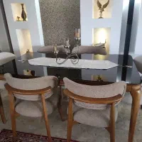 میز غذا خوری ۶ نفره شرکتی