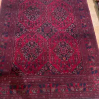 فرش لاکی طرح خان محمدی