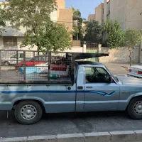مزدا وانت تک کابین دوگانه کارخانه مدل ۸۸|خودرو سواری و وانت|تهران, نیروی هوایی (پیروزی)|دیوار