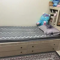 تخت خواب و کتابخانه|تخت و سرویس خواب|تهران, تهران‌نو|دیوار
