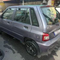 پراید ۱۱۱ مدل ۹۰ هیدرولیک بدون رنگ و ضربه