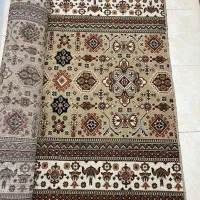 فرش کناره طرح گلیم