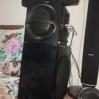 ظبط آمپلی فایر به همراه ساب و باند زلزله