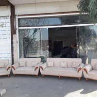 مبل دلیجان حاج علی توضیحاتو بخونید|مبلمان خانگی و میز عسلی|دلیجان, |دیوار