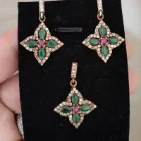 دو مدل نیم ست نقره ترک|جواهرات|تهران, صادقیه|دیوار