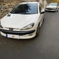 پژو ۲۰۶ تیپ ۵ مدل ۹۷|خودرو سواری و وانت|تهران, جماران (نیاوران)|دیوار