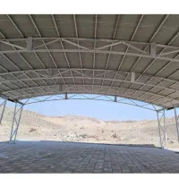 سوله  صنعتی عرض ۱۰ متر