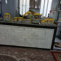 روکش نایلونی یا ژله ای|سفره، حوله، دستمال آشپزخانه|کرمانشاه, |دیوار