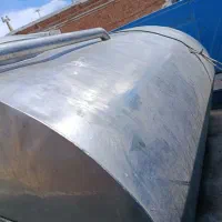 تانکر شیر جمع کنی