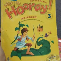 کتاب زبان انگلیسی Hip Hip Hooray 3 همراه work book|کتاب و مجله آموزشی|کرج, فاز ۲ مهرشهر|دیوار