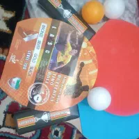 راکت پینگ پنگ استفاده نشده|تجهیزات ورزشی|اسلام‌شهر, شهرک مهدیه|دیوار