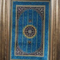 تابلوفرش ابریشم دست بافت قم