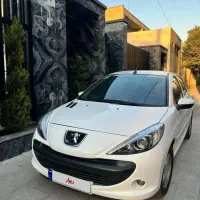 207 مدل ۹۹ سقف فلز فرمان برقی