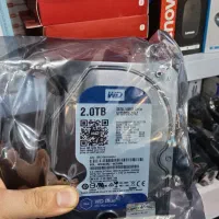دوترابایت وسترن بنفش 2TB|قطعات و لوازم جانبی رایانه|کرج, گلشهر|دیوار