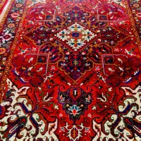 یک جفت فرش 6متری اذرشهر