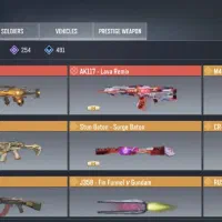 فروش اکانت کالاف