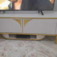 آینه کنسول میز تلویزیون سالم|بوفه، ویترین، کنسول|چمستان, |دیوار