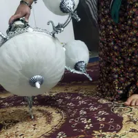لوستر|لوستر و چراغ آویز|مشهد, طبرسی شمالی|دیوار