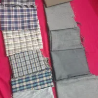 تکه پارچه برای هنرجویان خیاطی|لوازم خیاطی و بافتنی|علیآباد کتول, |دیوار