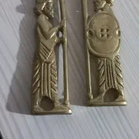 مجسمه برنجی