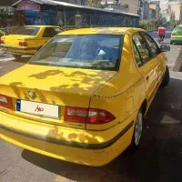 تاکسی سمند EF7 مدل 96(معاوضه با تاکسی فرسوده)|خودرو سواری و وانت|تهران, افسریه جنوبی|دیوار