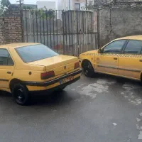 تاکسی برون شهری عالی|خودرو سواری و وانت|گرگان, |دیوار