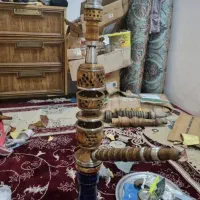 ساخت انواع تنه قلیان ازچوب زرد وگردو وتعمیر قلیان