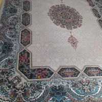 4 تخته 12متری طوسی در حد  نو|فرش|نورآباد, |دیوار