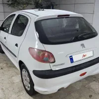 پژو ۲۰۶ تیپ ۲ مدل ۹۶ کارکرد ۱۸۲هزار بدون رنگ|خودرو سواری و وانت|رشت, علی آباد|دیوار