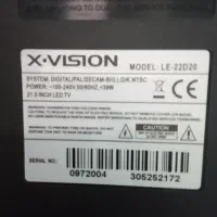مانیتور ایکس ویژن مدل LE-22D20 سایز ۲۲ اینچ