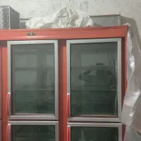 یخچال شش درب موتور دانفوس دوویترینه|فروشگاه و مغازه|زاهدان, |دیوار