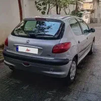 پژو ۲۰۶ تیپ ۲ کم نظیر|خودرو سواری و وانت|رشت, گلسار|دیوار