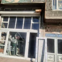 درو پنجره دو جدارهUPVCو طوری پلیسه