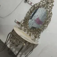 آینه شمعدان برنز