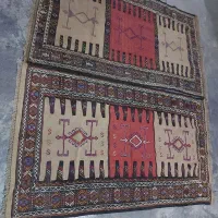 یک جفت قالیچه قشقایی