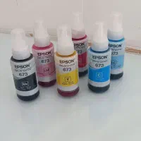 رنگ های اصلی دستگاه چاپ رنگی اپسون جوهرافشان