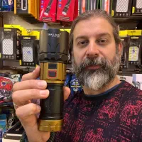 چراغ قوه شارژی زومدار دوربرد smallsun t308